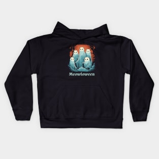 Meowloween Kids Hoodie